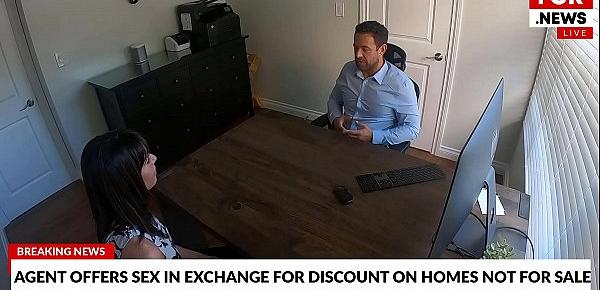  FCK News - Agent Offers Sex In Exchange For Discount On Homes